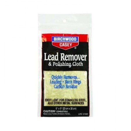 Birchwood Casey - Rust & Lead Remover Treated Tan 11" x 14"